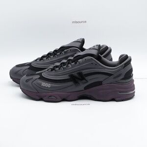 NEW Size 14 Men's New Balance 1000 Sneakers M1000EB Magnet/Plum Brown